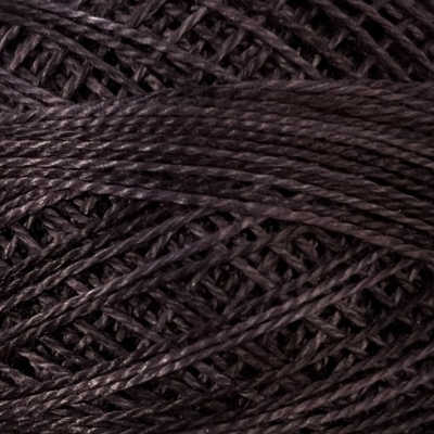 Valdani Pearl Cotton 8 O145 Earth Shades